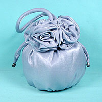 Drawstring with Roses