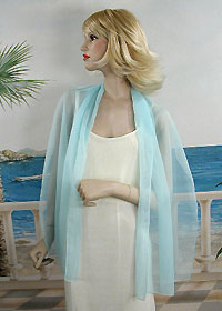 Chiffon Shawl Wrap Scarf for Special Events Weddings Proms