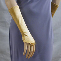 Fingerless Below the Elbow Cocktail Gloves