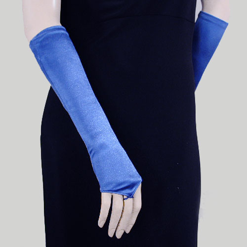 Fingerless Below the Elbow Cocktail Gloves, a fashion accessorie - Evening Elegance