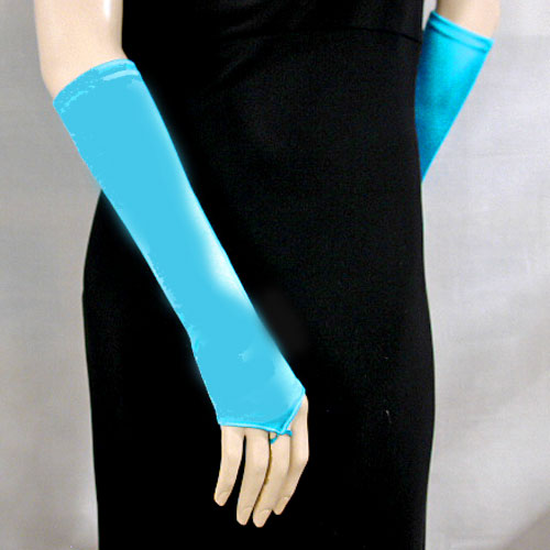 Fingerless Below the Elbow Cocktail Gloves, a fashion accessorie - Evening Elegance