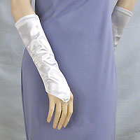 Fingerless Below the Elbow Cocktail Gloves