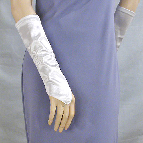 Fingerless Below the Elbow Cocktail Gloves, a fashion accessorie - Evening Elegance