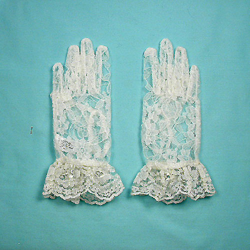 Lace Gloves Sized For Children