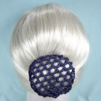 Hairnet Crocheted Hair Bun Cover Snood