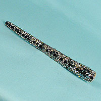 Crystal Rhinestone Clamp or Large Clip