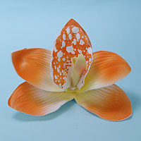 Large Orchid Flower Hair Clip