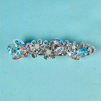 Crystal Rhinestone Barrette