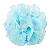 Large Sheer Chiffon Hair Bow