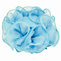 Large Sheer Chiffon Hair Bow