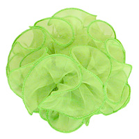 Large Sheer Chiffon Hair Bow