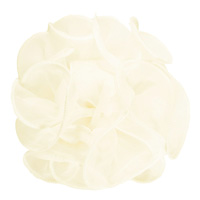 Large Sheer Chiffon Hair Bow