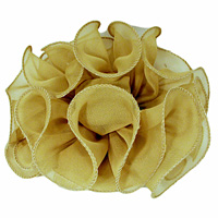 Large Sheer Chiffon Hair Bow