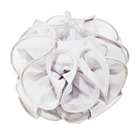 Large Sheer Chiffon Hair Bow