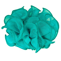 Large Sheer Chiffon Hair Bow