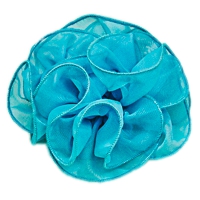 Large Sheer Chiffon Hair Bow