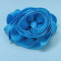 Grosgrain Flower Hair Bow