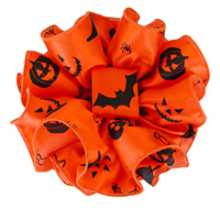 Halloween Icons Large Ruffled Jaw Clip Claw Bows