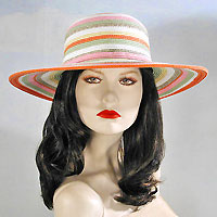Stripped Sun Hat in Many Colors