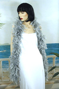 Fabulous Feather Boas - Great Wrap or Shawl