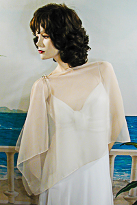 Chiffon Shawl Wrap Scarf for Special Events Weddings Proms