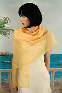 Chiffon Shawl Wrap Scarf for Special Events Weddings Proms