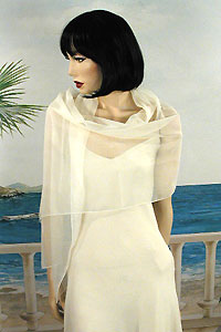 Chiffon Shawl Wrap Scarf for Special Events Weddings Proms
