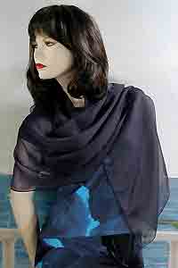 Chiffon Shawl Wrap Scarf for Special Events Weddings Proms