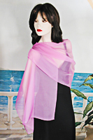 Chiffon Shawl Wrap Scarf for Special Events Weddings Proms