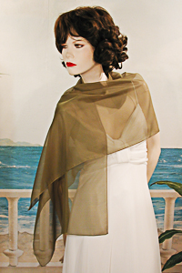 Chiffon Shawl Wrap Scarf for Special Events Weddings Proms