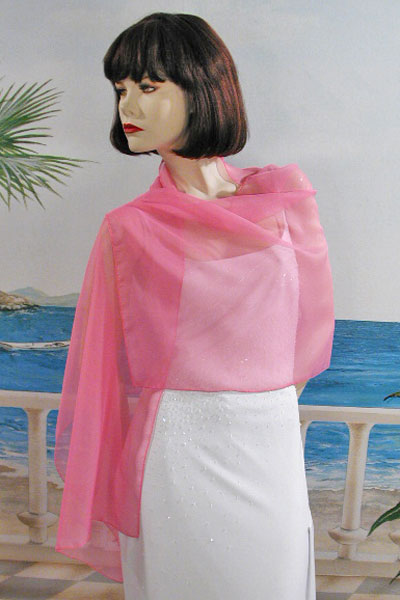 Chiffon Shawl Wrap Scarf for Special Events Weddings Proms, a fashion accessorie - Evening Elegance