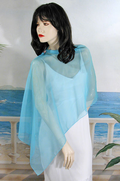 Chiffon Shawl Wrap Scarf for Special Events Weddings Proms, a fashion accessorie - Evening Elegance