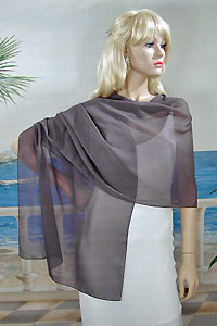 Chiffon Shawl Wrap Scarf for Special Events Weddings Proms