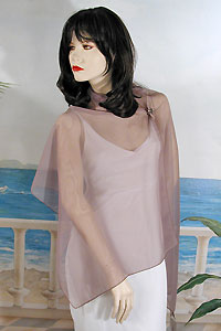 Chiffon Shawl Wrap Scarf for Special Events Weddings Proms