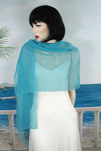 Chiffon Shawl Wrap Scarf for Special Events Weddings Proms, a fashion accessorie - Evening Elegance