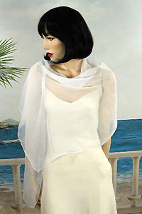 Chiffon Shawl Wrap Scarf for Special Events Weddings Proms