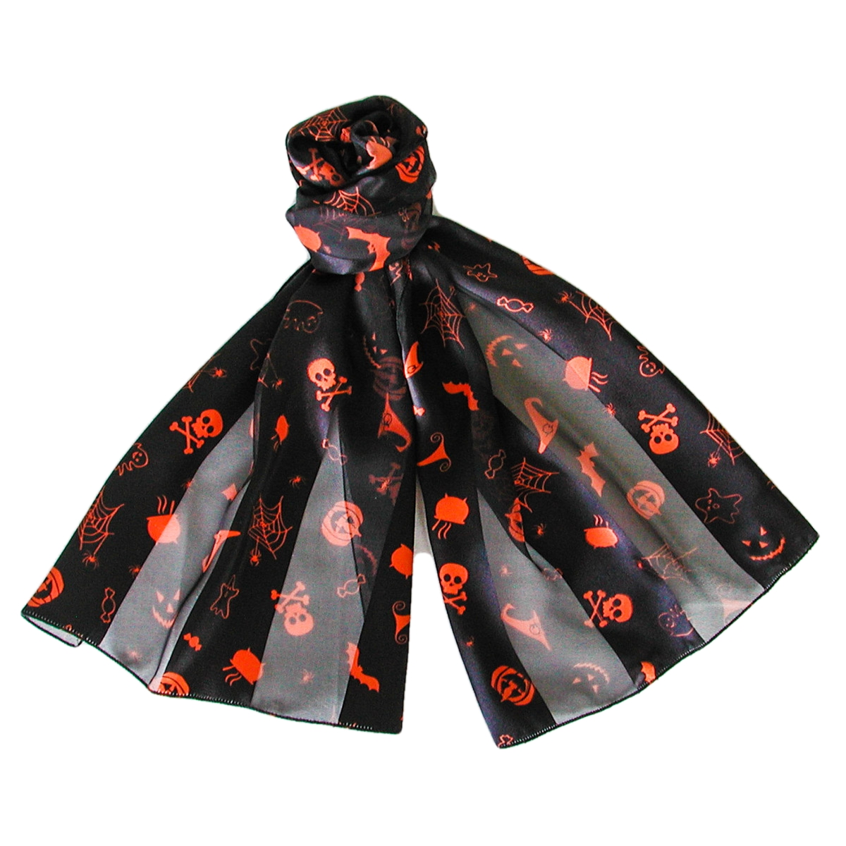 Halloween Icon Scarves, a fashion accessorie - Evening Elegance